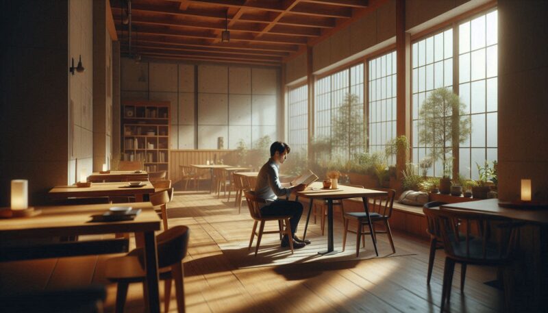 強制的な集団行動からの解放！ぼっちでも気楽に過ごせる休日