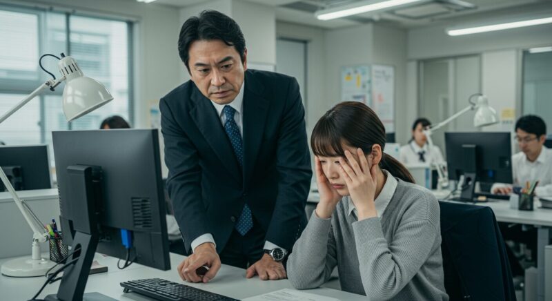 自分にだけ細かい上司の指摘はパワハラ？ストレスで潰れる前の対策