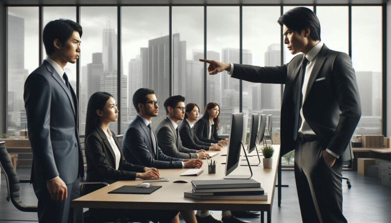 なぜ職場では特定の人にだけ厳しくなるのか、その理由