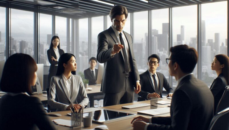 どうでもいいことを指摘してくる上司のうまいかわし方