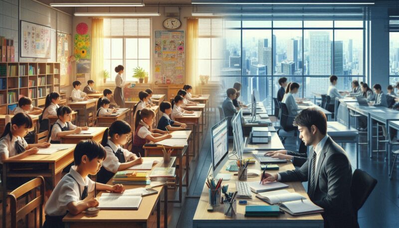 理想的な一日の過ごし方、学生や小学生の頃と社会人の違い