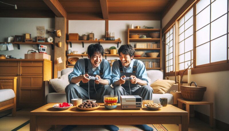 男2人で遊ぶなら何する？家でできる暇つぶし