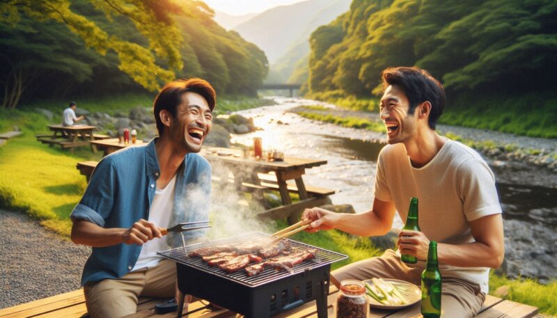 社会人の男友達と何して遊ぶ？日帰りアウトドア案