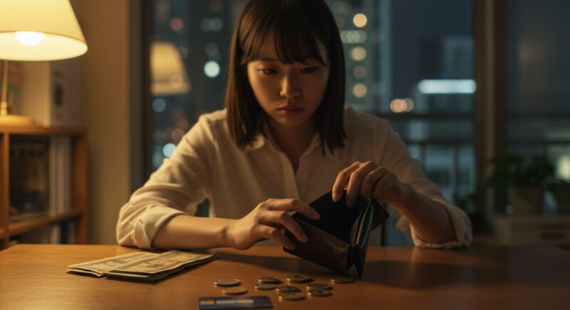 社会人になったのになぜいつも金欠！？