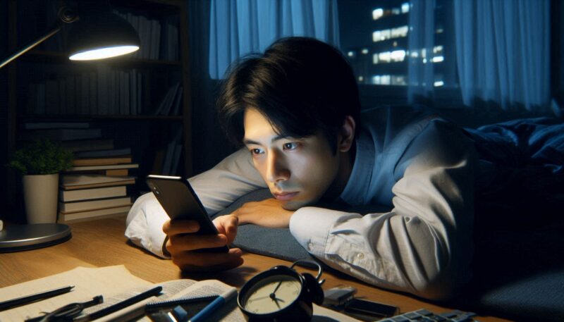 急に寝坊が増えたのは生活習慣の乱れが原因?