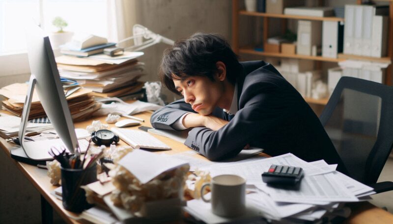 「真面目な人」ほど要注意?ストレスによる心身の疲弊