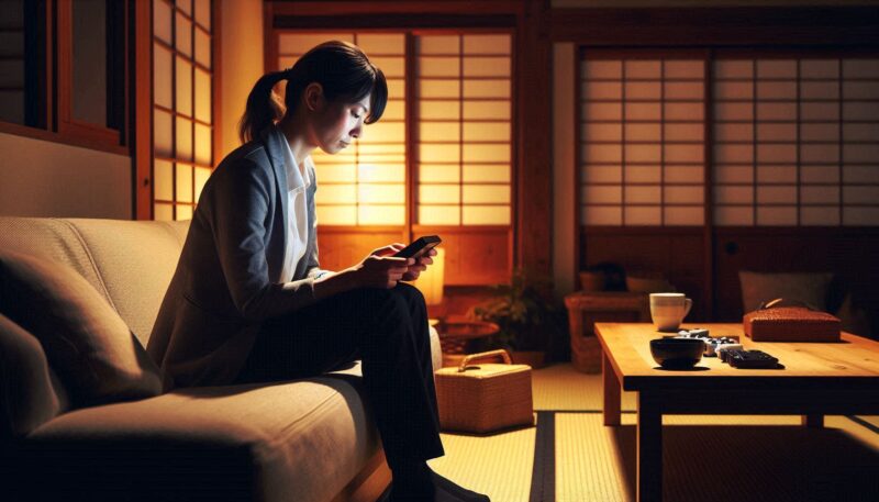 対策2:夜は照明を落とし、ブルーライトを避ける