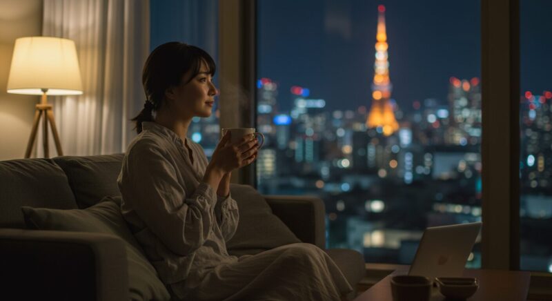 社会人の帰ってから寝るまでを徹底追及！