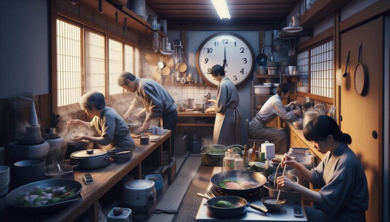 帰宅してから寝るまでの時間は平均どれくらい?データで見る実態