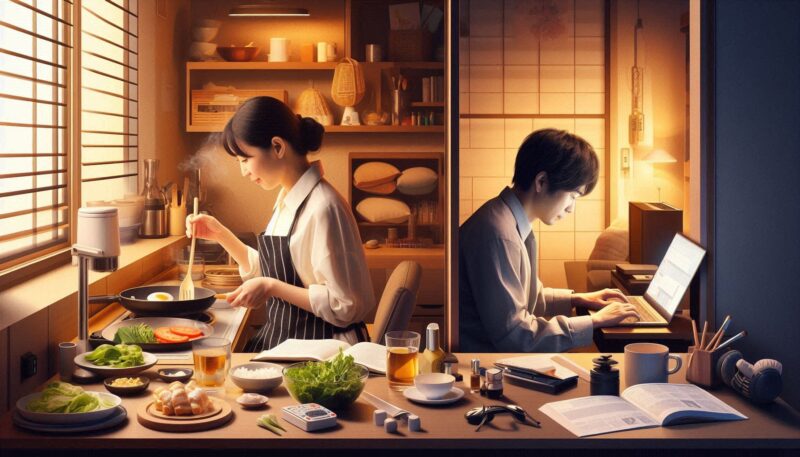 【男女別】帰宅してから寝るまでの時間の使い方に見られる違いとは?