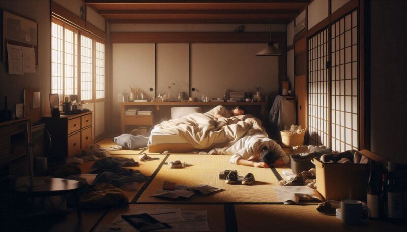 要注意!仕事から帰ってすぐ寝る生活が招く心身への影響