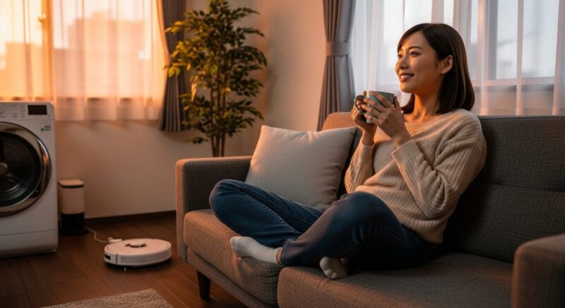 社会人の一人暮らしは時間がないって言うけど…賢い家事で人生は変わる！