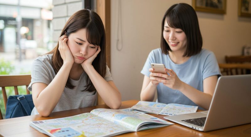 旅行計画を丸投げされた！友達や家族との関係を壊さず楽しむ全知識