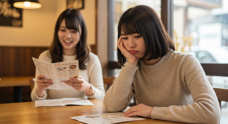 誘うくせに決めない友達にイライラしない！