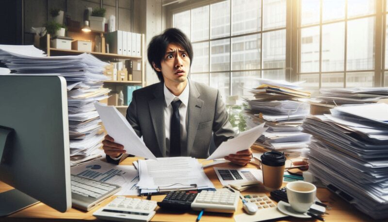 仕事のミスが多すぎてうつかも?心が限界な時のサインとは