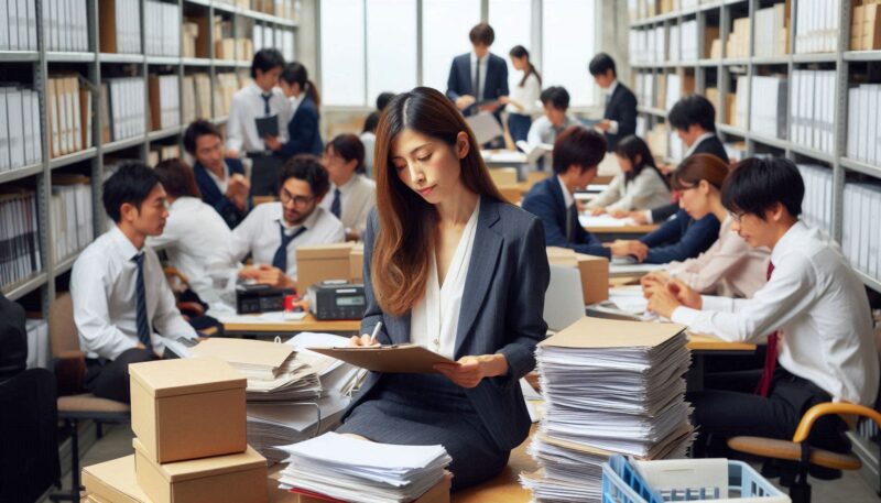 仕事が遅い人やできない人のしわ寄せが、特定のパートに来ていませんか？