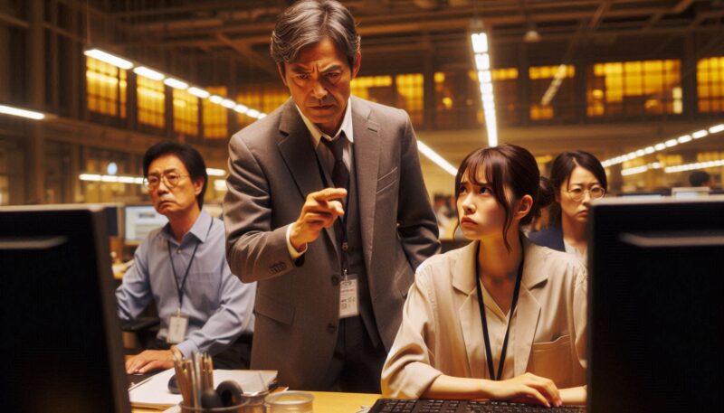 ものすごく勘違いしているパートさんなど、同僚との人間関係の問題