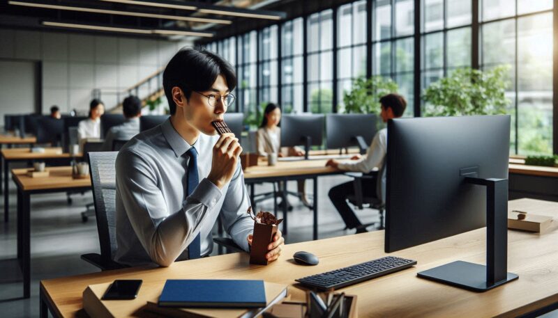 過食症や低血糖症など、病気の可能性も