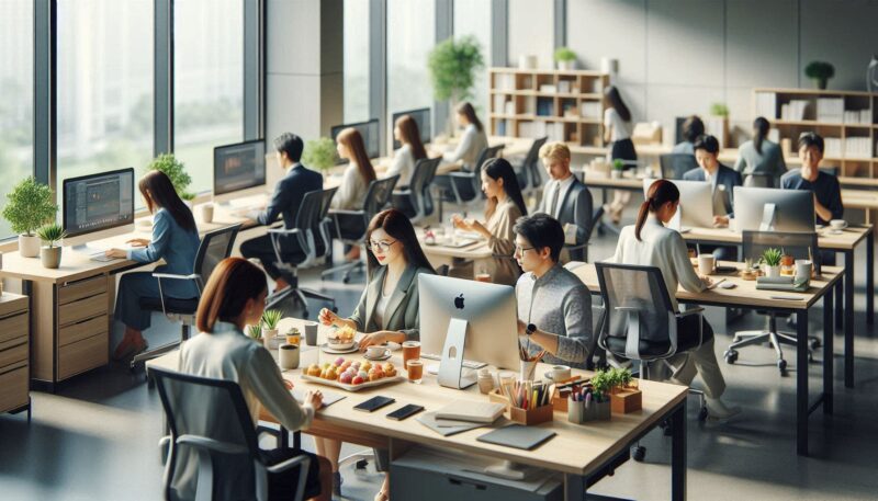 職場のルールとして上司や会社全体に問題提起する