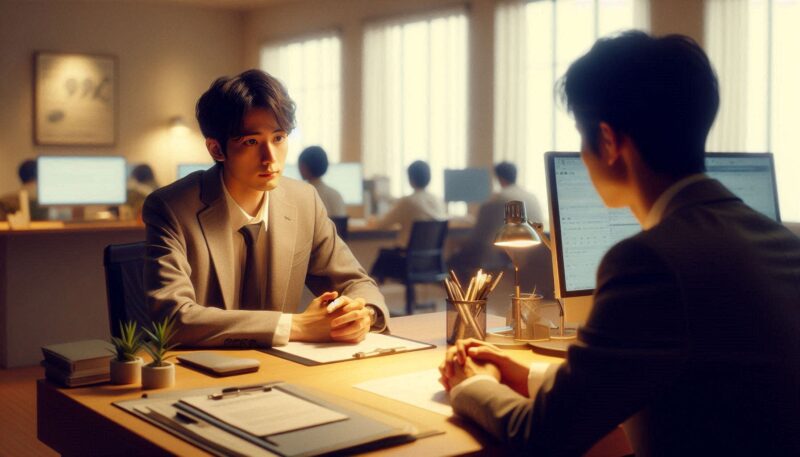 【断り方⑤】「相談」という形で、上司に業務量の調整を願い出る