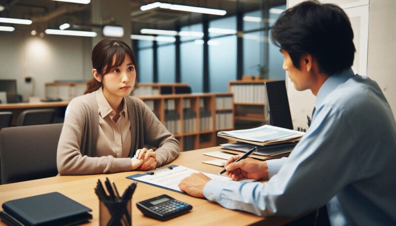 【断り方②】契約や業務範囲外であることを理由に、丁寧にお断りする