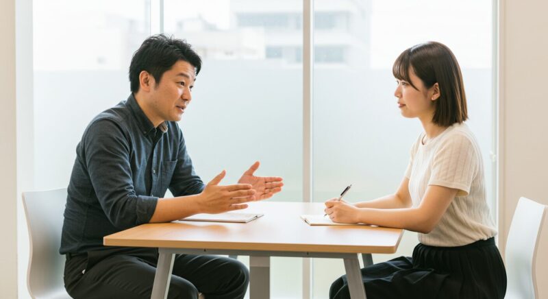 新人への言葉遣いの注意の仕方