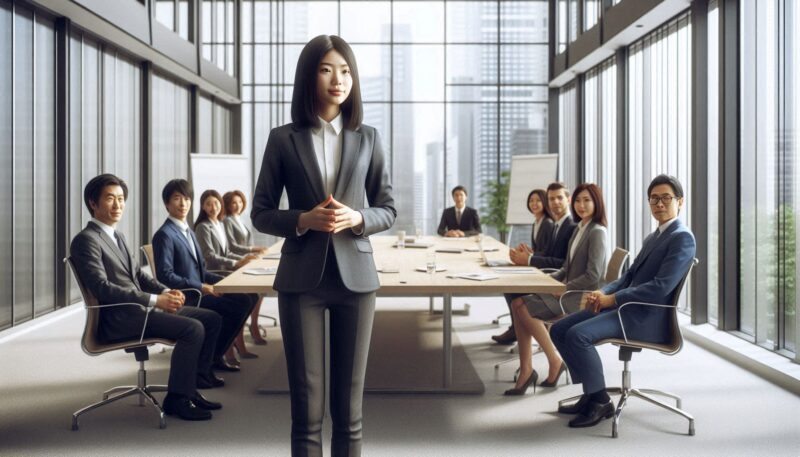 【男女共通】ビジネスの基本は「私(わたし・わたくし)」