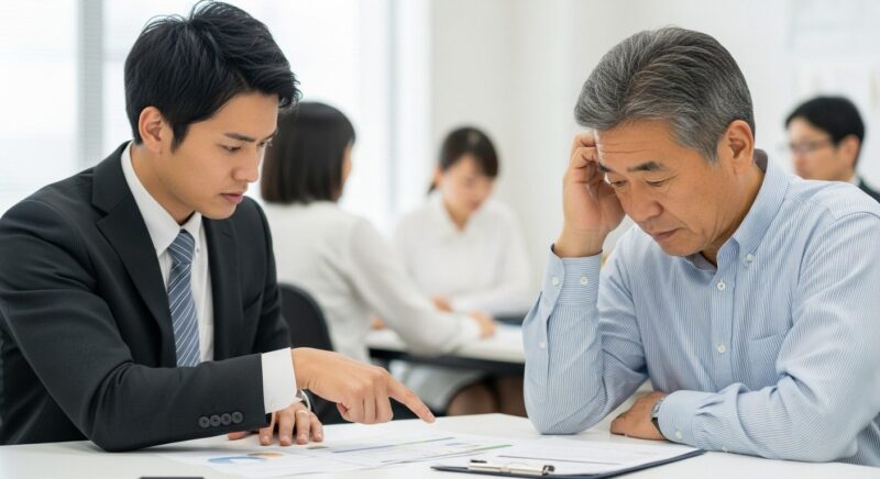 ミスが多い年上部下にイライラ！