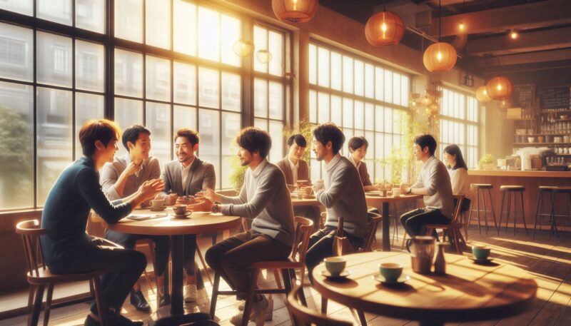 ④話題を自然に切り替えてスマートにかわす言い回し