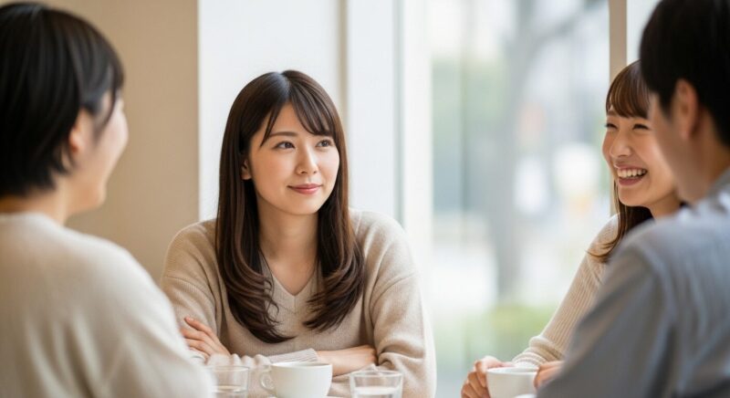 無意識に人に合わせてしまうのをやめたい！