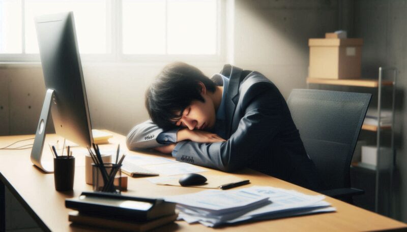 仕事へのモチベーションが低い人の心理状態とは?