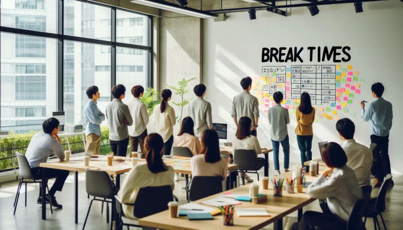 職場のルール作りで解決!チーム全体の業務効率化を進める方法