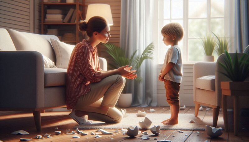 【年齢別】子供の物を壊す行動への適切な叱り方