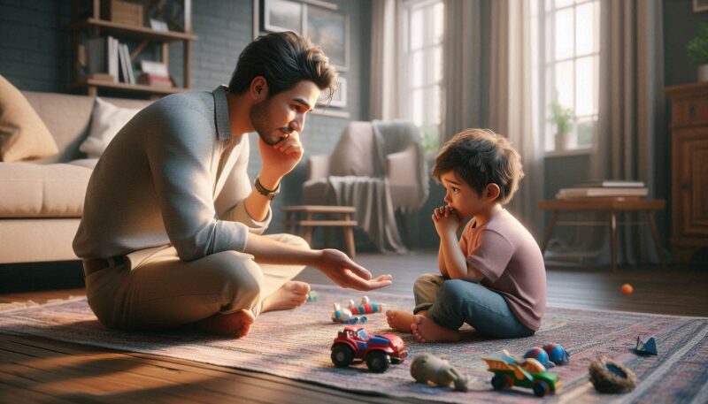 子供が物を壊す行動の背景にある「理由」を探る