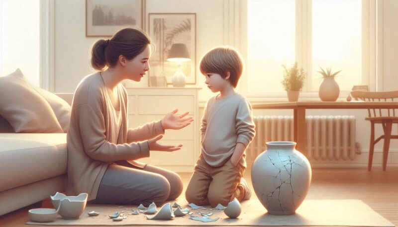 効果的な叱り方と、肯定的な声かけ