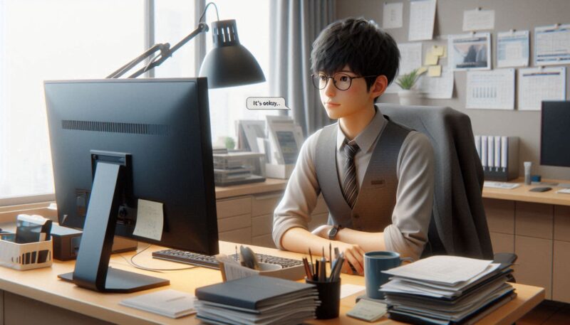 部下の様子がおかしい？見逃してはいけない危険信号とバーンアウトの兆候