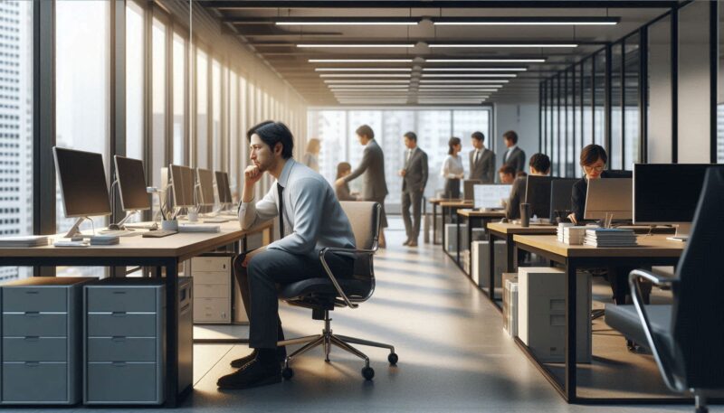 信用を失い孤立する…口だけの人の悲惨な末路