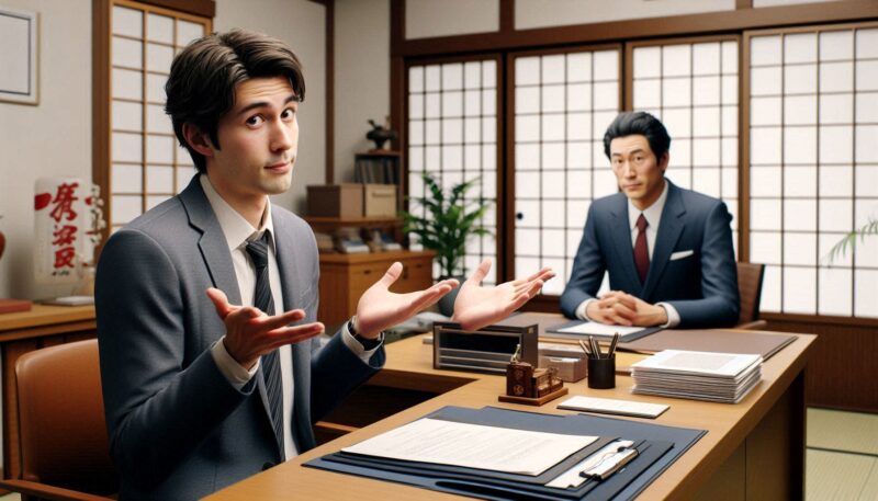 評価が下がり続ける!行動しない人の末路