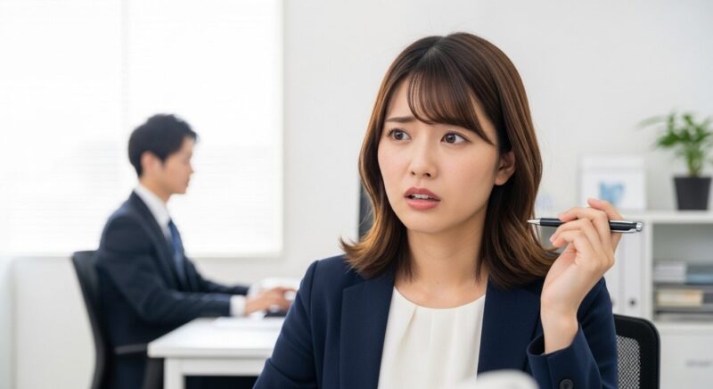 必要最低限しか話さない職場の人との上手な付き合い方