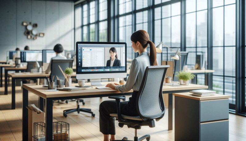 話さないメリットを活かす！静かな職場環境をプラスに変える仕事術