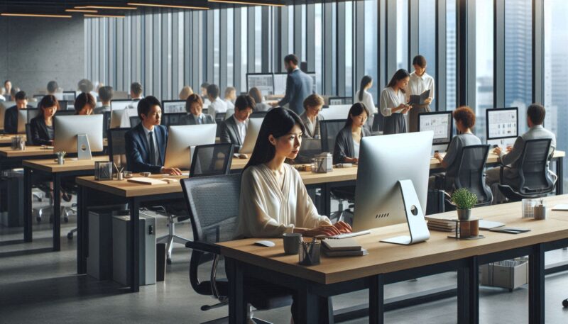 仕事に集中したいだけ？コミュニケーションに対する価値観の違い