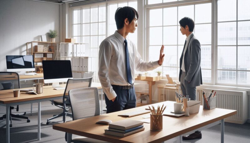 挨拶＋αでOK！相手に警戒されないコミュニケーション術