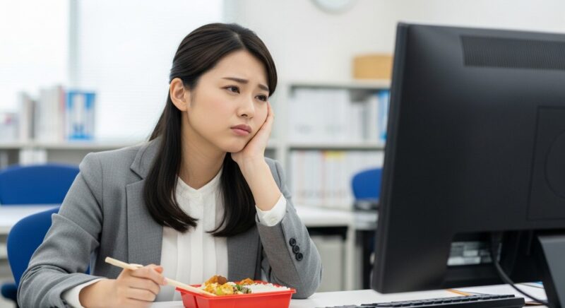 デスクでご飯を食べたくない人が快適な昼休みを取り戻す方法