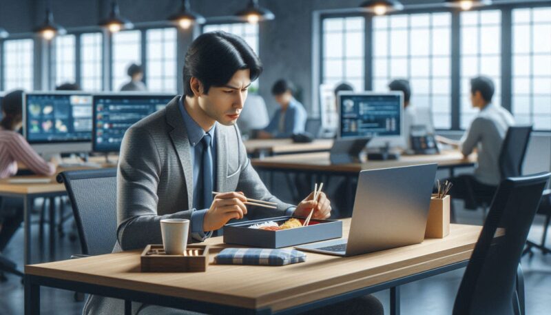 気持ち悪い…デスクでの食事がストレスになる心理的理由とは？