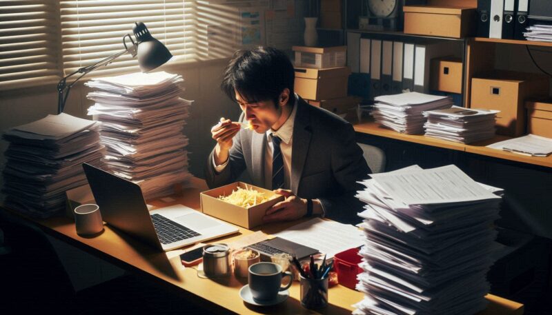 匂いや衛生面も！デスク飯が「汚い」と思われるマナーと周囲の目