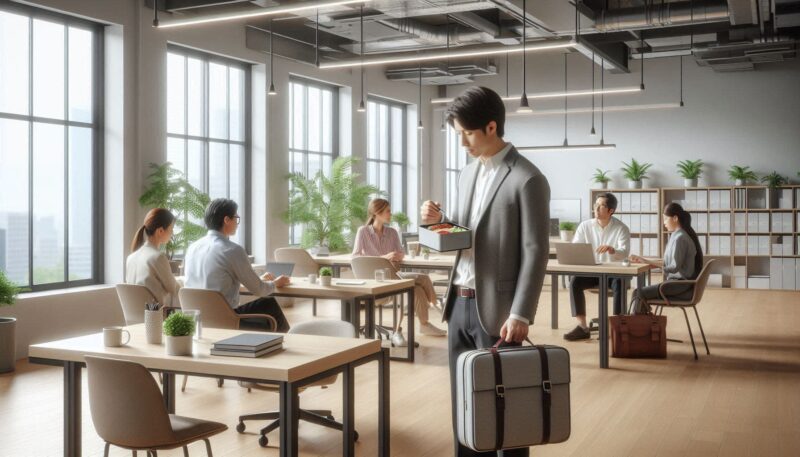 実は危険？ランチを仕事用デスクで食べてはいけない健康上のリスク