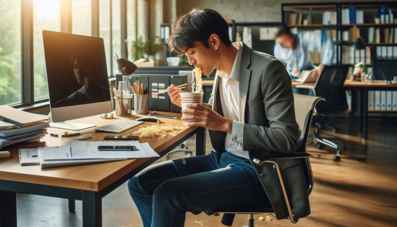 職場の人間関係が原因？一人で静かに過ごしたいという気持ち