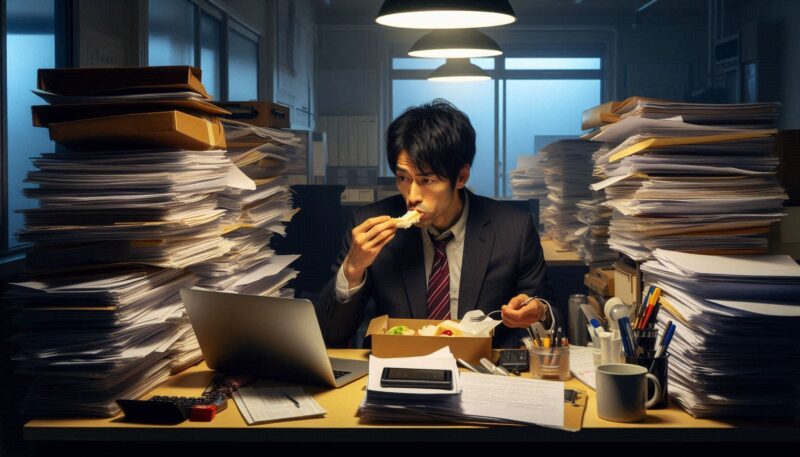 仕方なく食べる場合に！デスク飯におすすめの気分転換グッズ5選