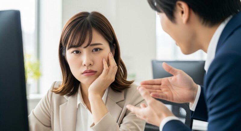 職場の「かまってちゃん」がうざい！