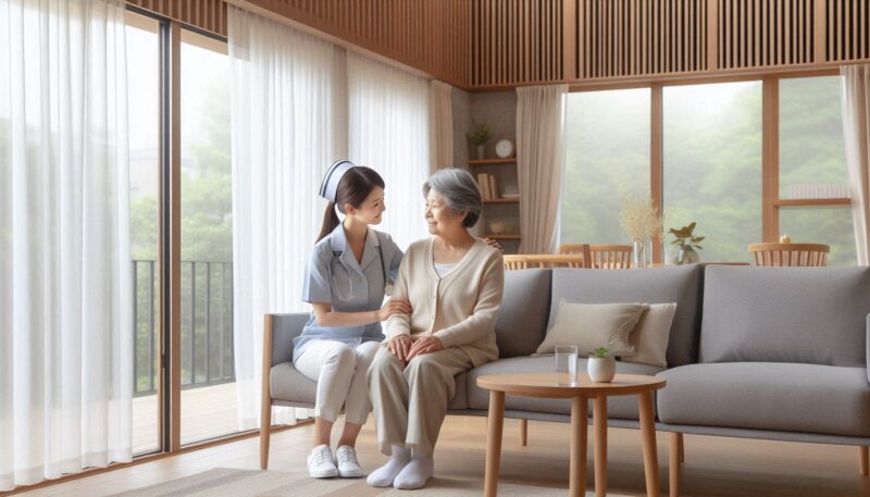 人に直接寄り添い支える仕事4選(看護師・介護士など)